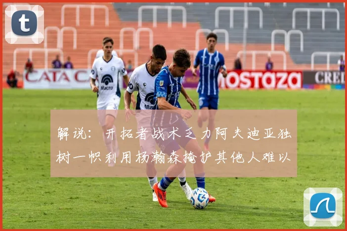 解说：开拓者战术乏力阿夫迪亚独树一帜利用杨瀚森掩护其他人难以配合
